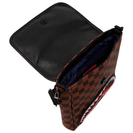 Sprayground Τσαντάκι ώμου Machine Francaise Messenger Sling